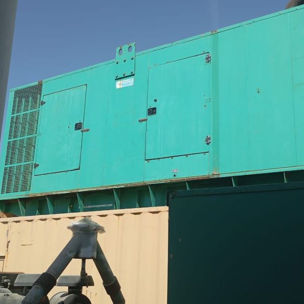 دیزل ژنراتور کامینز ۵۵۰ کاوا آمریکایی – کوپله فابریک سوپر سایلنت