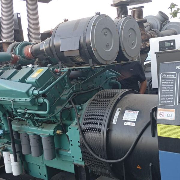 دیزل ژنراتور کامینز KTA38-G9 – توان ۱۲۵۰ کاوا | دستگاه صفر