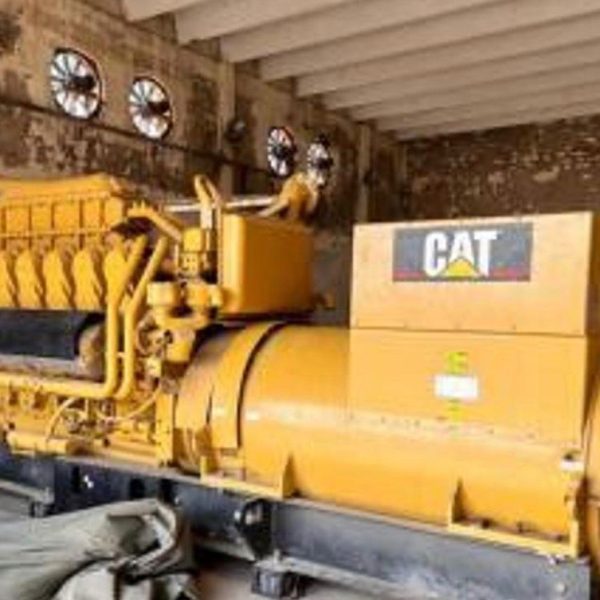 ژنراتور گازی Caterpillar G3520C – توان 1.9 مگاوات | دستگاه صفر