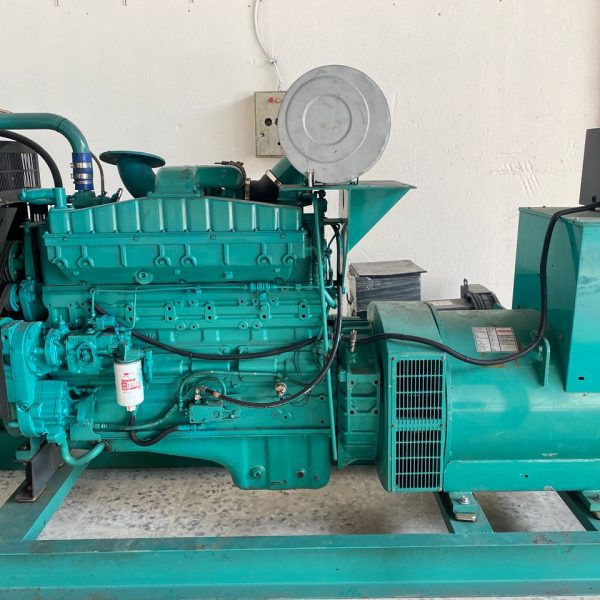 دیزل ژنراتور کامینز آمریکایی ۵۰۰ کاوا – کوپله فابریک با دینام استمفورد