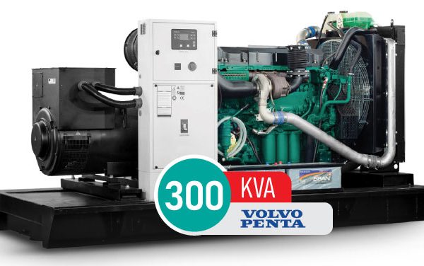 دیزل ژنراتور ولوو 300 کاوا مدل TAD842GE 