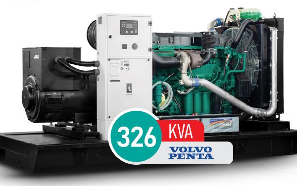 دیزل ژنراتور ولوو ۳۲۶ کاوا مدل TAD843GE