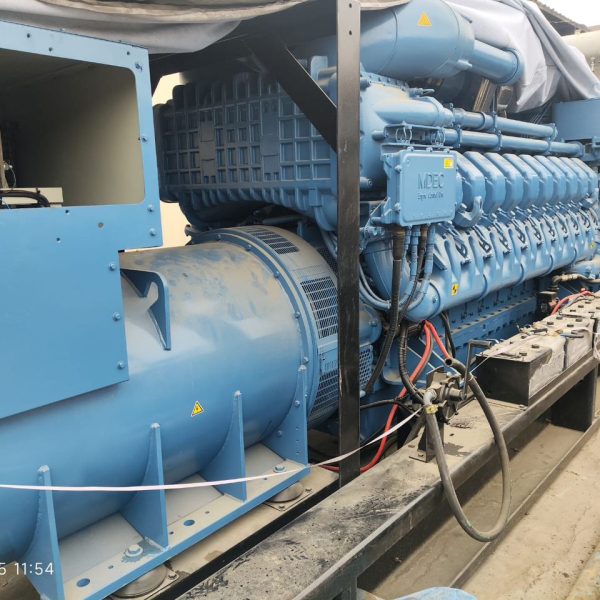 دیزل ژنراتور MTU 3000 کاوا با آلترناتور استمفورد