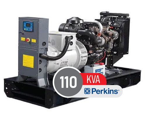 دیزل ژنراتور پرکینز ۱۱۰ کاوا – مدل 1104C-44TAG2