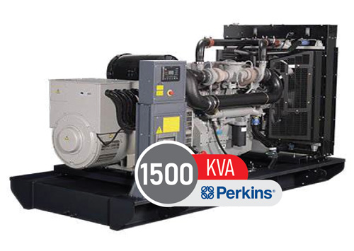دیزل ژنراتور پرکینز ۱۵۰۰ کاوا با موتور 4012-46TAG1A