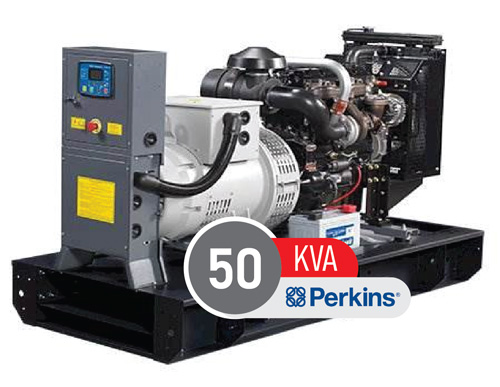 دیزل ژنراتور Perkins 50 kVA – با موتور 1103A-33TG1
