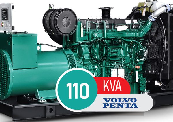 دیزل ژنراتور ولوو ۱۱۰ کاوا مدل TAD531GE