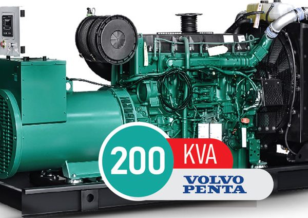 دیزل ژنراتور ولوو ۲۰۰ کاوا مدل TAL044L-TAD732GE