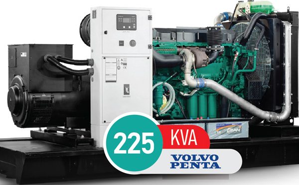 دیزل ژنراتور ولوو 225 کاوا مدل TAD733GE