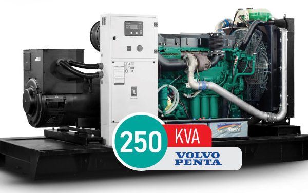 دیزل ژنراتور ولوو 250 کاوا مدل TAD841GE