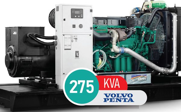 دیزل ژنراتور ولوو ۲۷۵ کاوا مدل TAD734GE