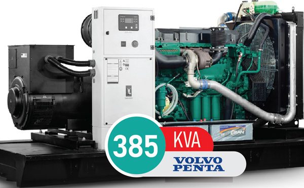 دیزل ژنراتور ولوو ۳۸۵ کاوا مدل TAD1342GE