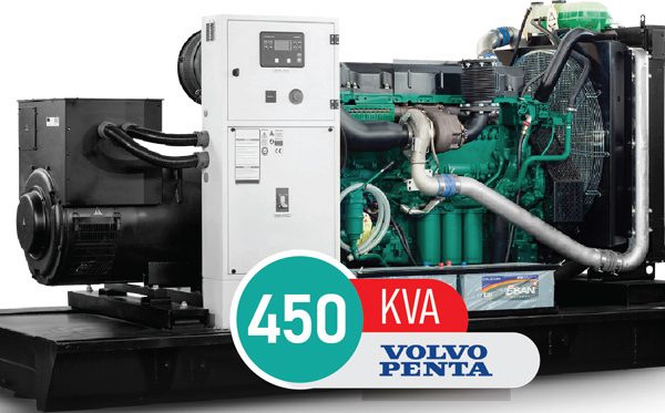 دیزل ژنراتور ولوو ۴۵۰ کاوا مدل TAD1344GE