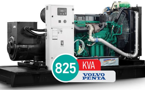 دیزل ژنراتور ولوو 825 کاوا مدل TWD1744GE