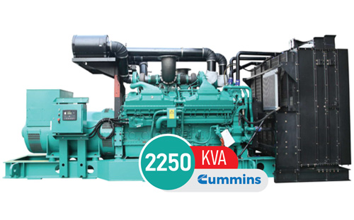 دیزل ژنراتور کامینز ۲۲۵۰ کاوا مدل QSK60-G4