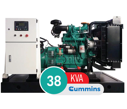 دیزل ژنراتور کامینز 38 کاوا مدل 4BTA3.9-G3