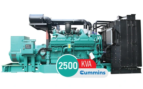 دیزل ژنراتور کامینز ۲۵۰۰ کاوا مدل QSK60-G8