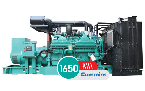 دیزل ژنراتور کامینز 1650 کاوا مدل KTA50GS8